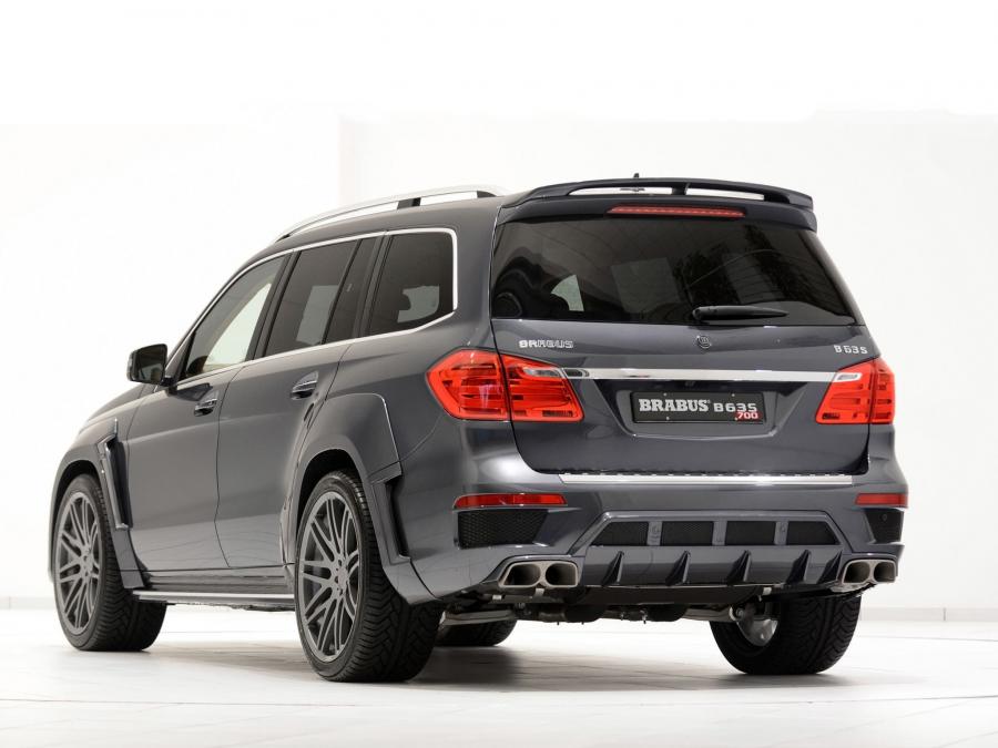  Mercedes-Benz B63S Widestar by Brabus 2013 года  (фото 9 из 14)